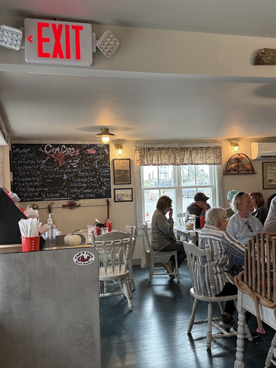 Captain Cass Rock Harbor Seafood
