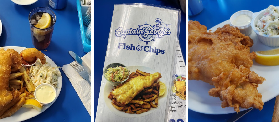 Captain George's Fish & Chips Amherstview