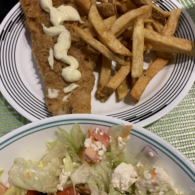 Chicken Fingers & Garden Salad