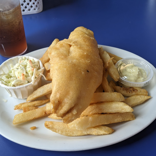 Haddock and Fries