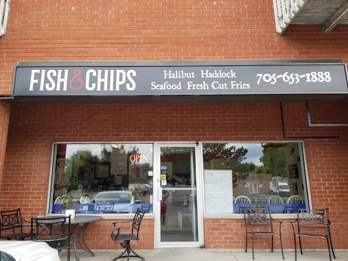 Captain George's Fish & Chips