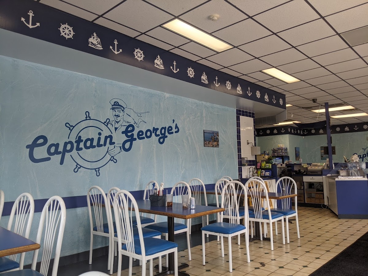 Captain George's Fish & Chips
