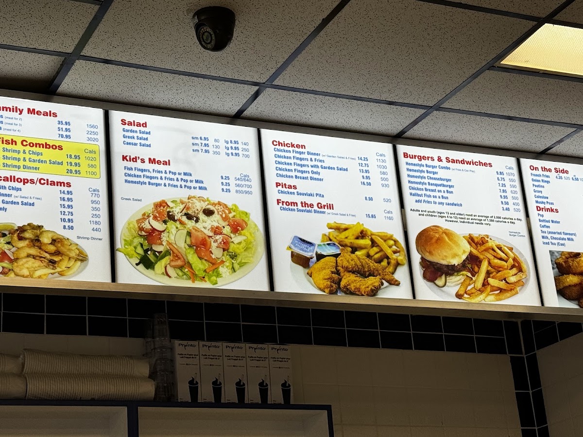 Captain George's Fish & Chips
