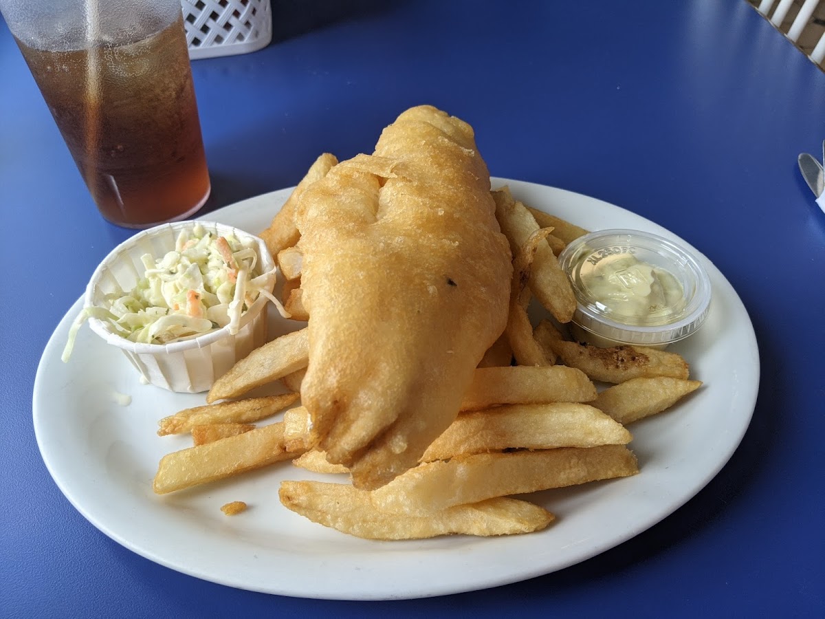 Captain George's Fish & Chips