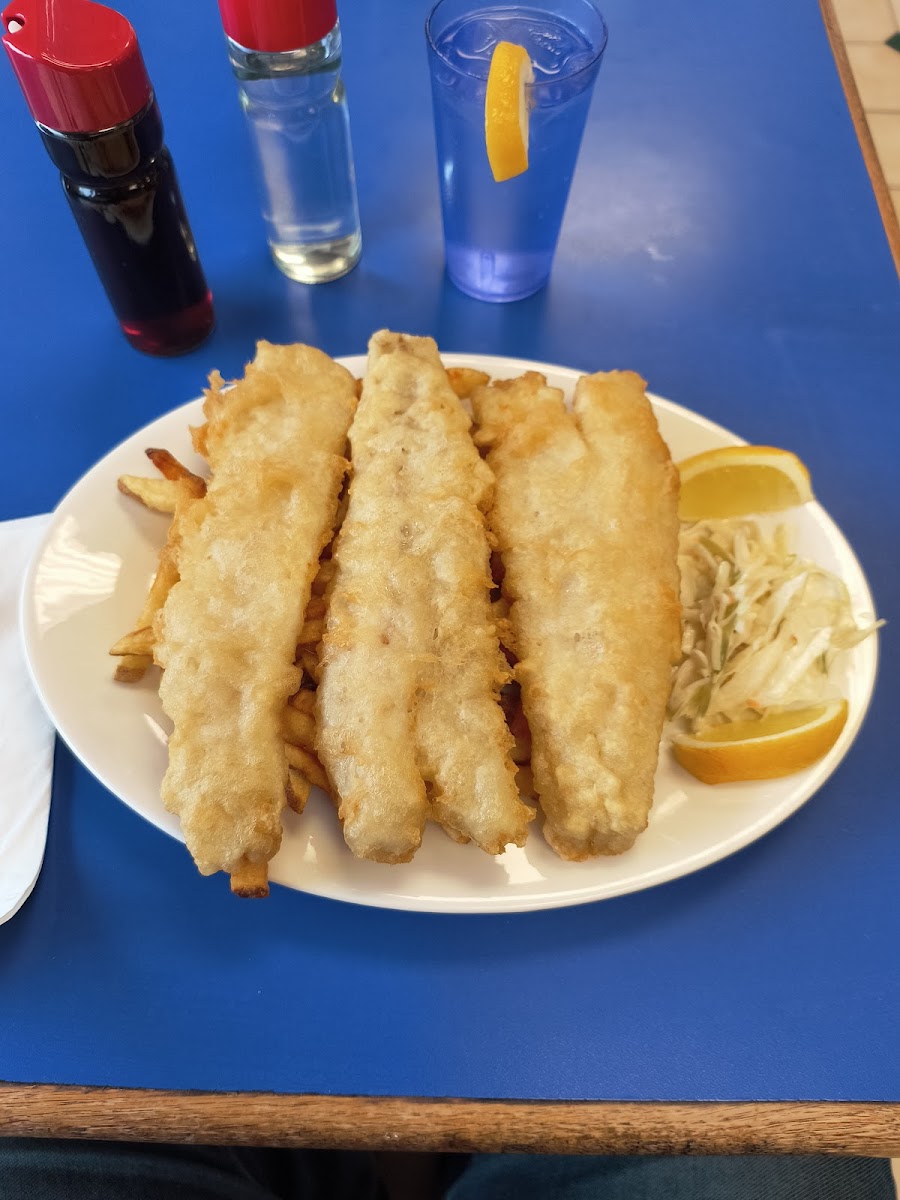 Captain George's Fish & Chips