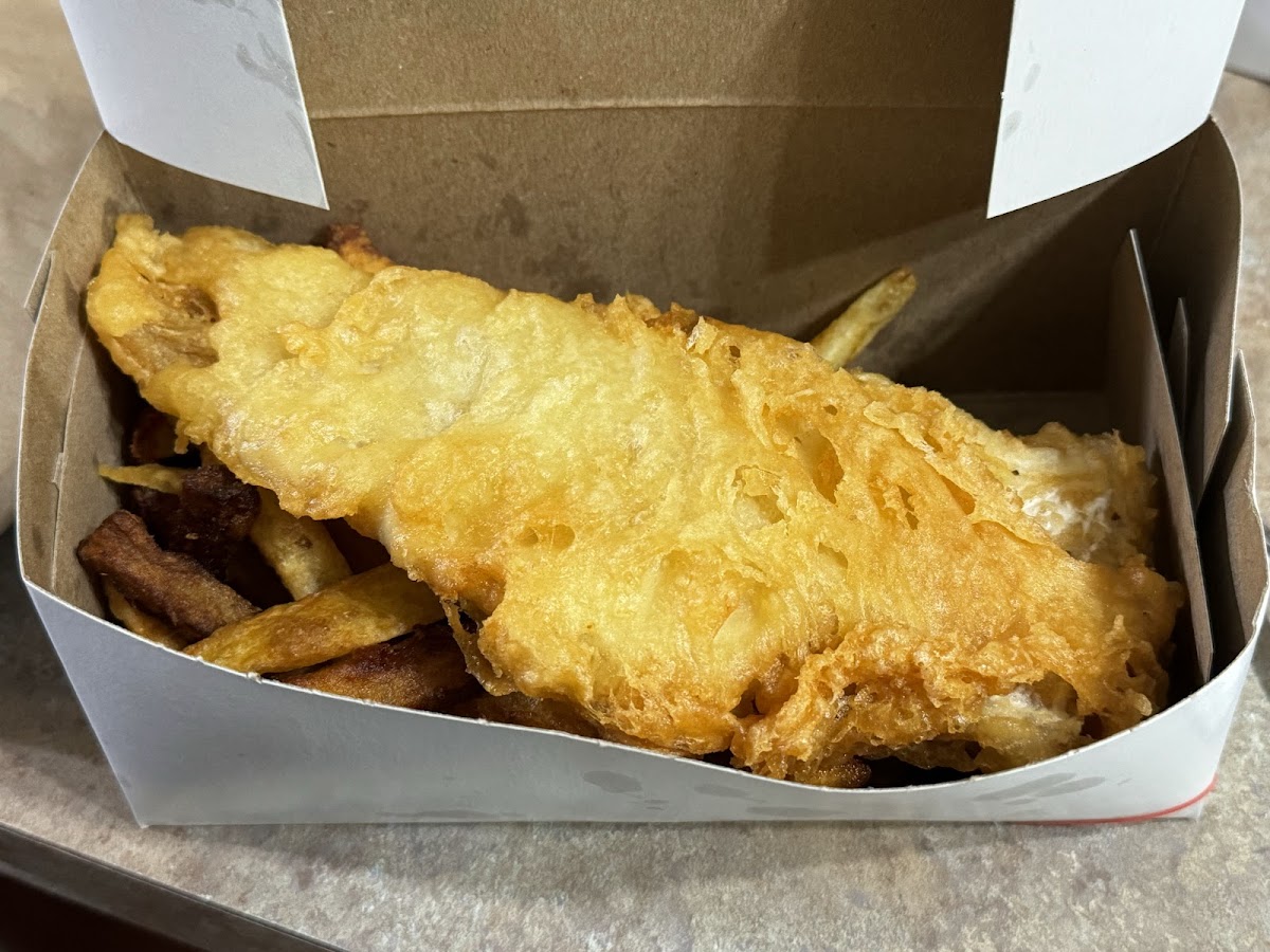 Captain George's Fish & Chips