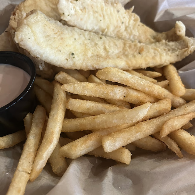Dried Flounder