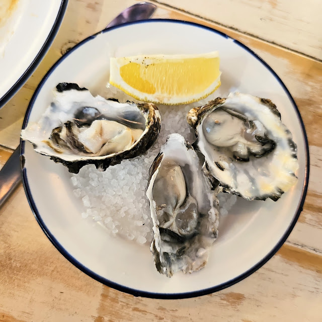 Oysters Fresh As