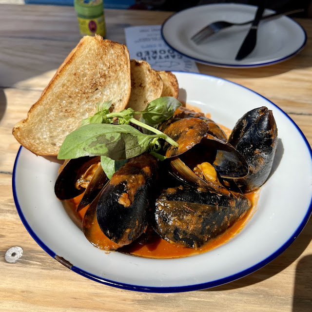 Hot Chilli Mussels