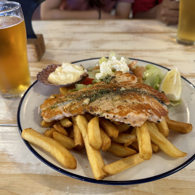 Grilled Salmon Fillet