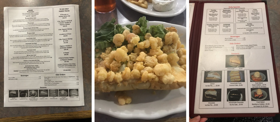 Captain Tom's Seafood