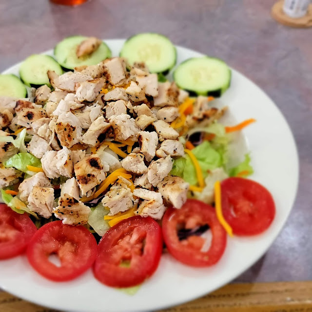 Grilled Chicken Salad