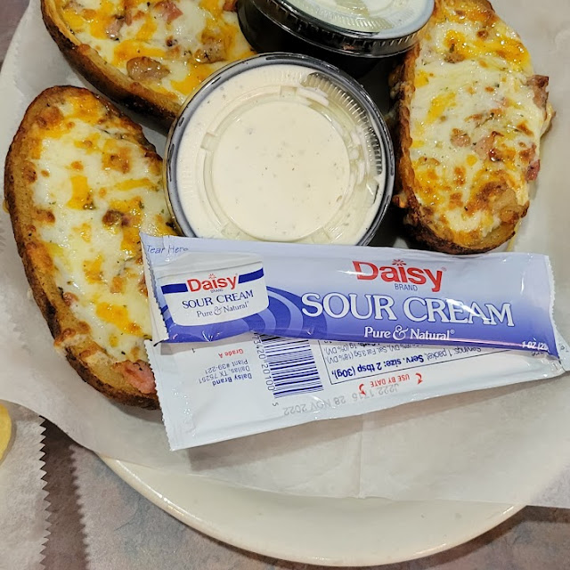 Loaded Potato Skins