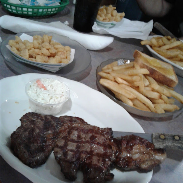 Steak and Shrimp
