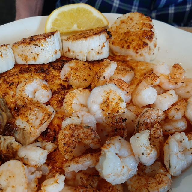 Combination Seafood Platter