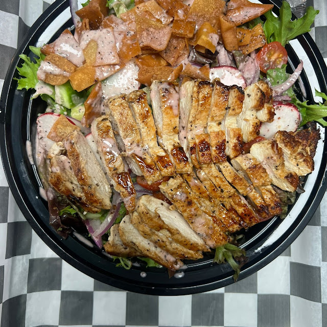 Grilled Chicken Salad