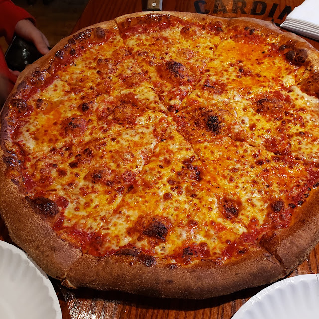 NY Style Cheese Pizza