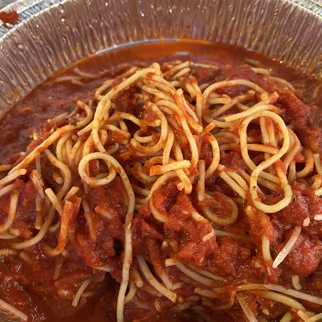 Spaghetti and Meatballs