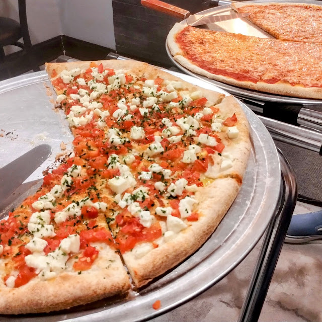 Bruschetta Pizza and New York Style Pies