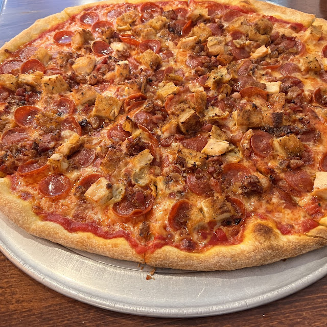 Large Meat Lovers Pizza