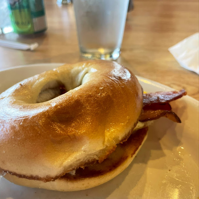 Bacon Egg and Cheese