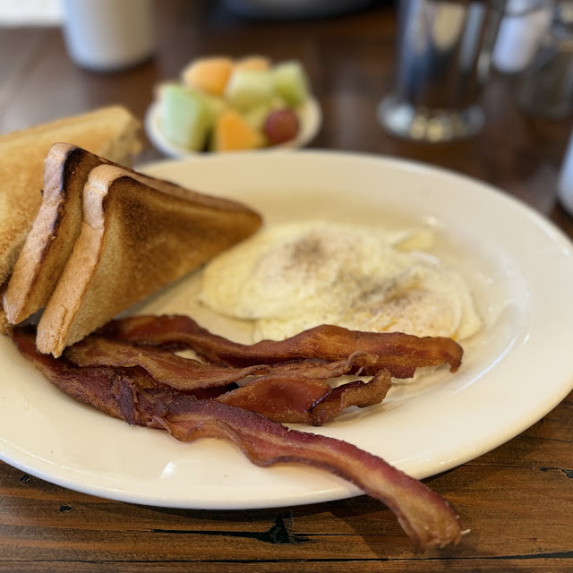 Bacon and Egg