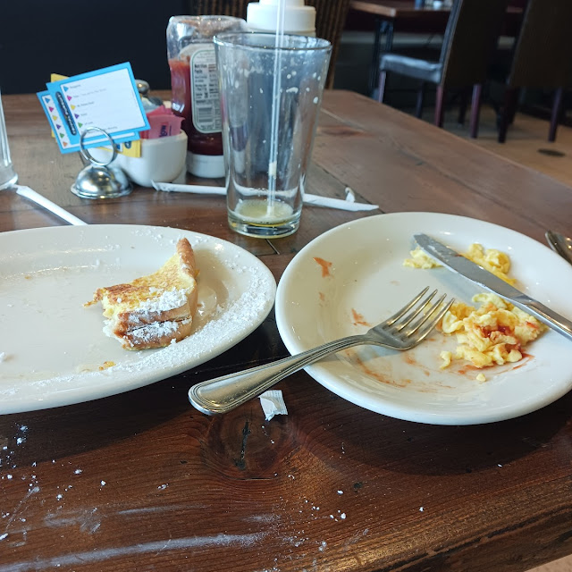 It Was French Toast and Scrambled Eggs