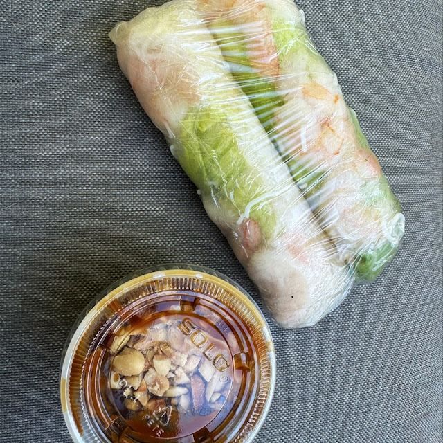 Shrimp Rice Paper Wrap