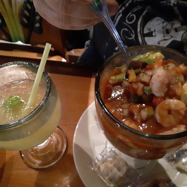 Shrimp Cocktail De Camaron