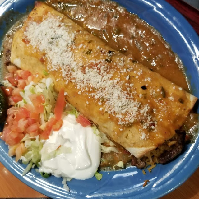 Carne Asada Burrito