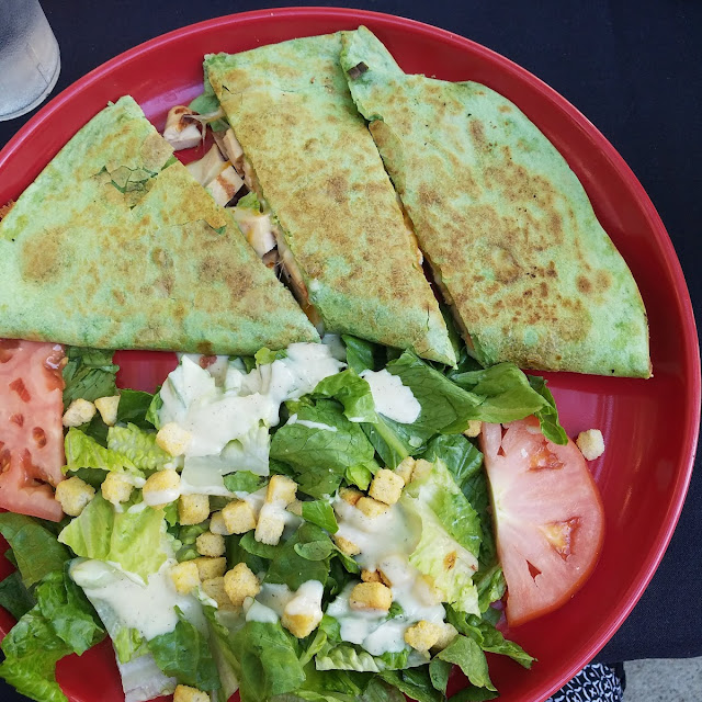 Light Quesadilla