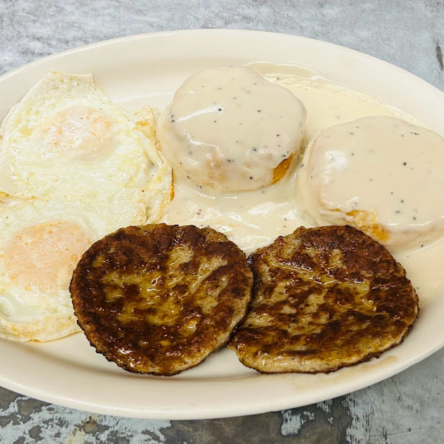Country Sausage and Egg