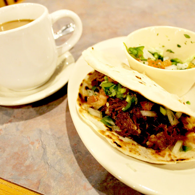 Barbacoa Taco