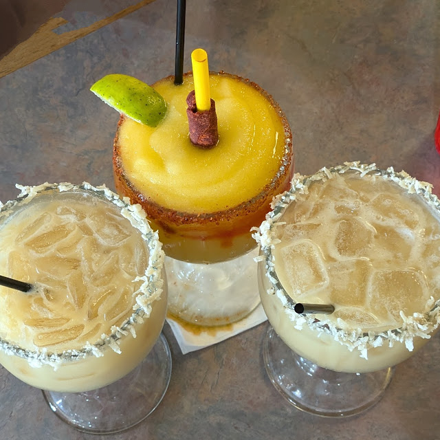 Margaritas and Chamoyada