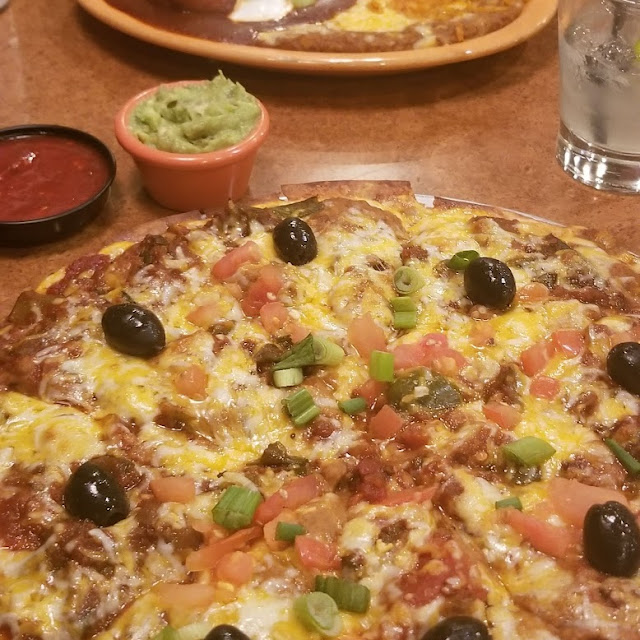 Mexican Pizza