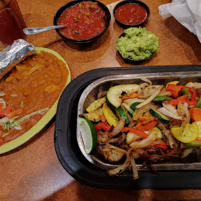 Veggie Fajitas