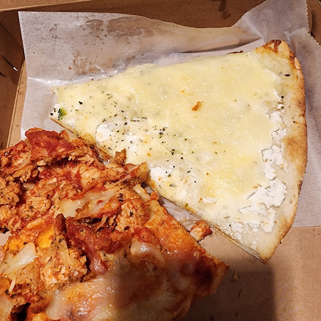 White Pizza