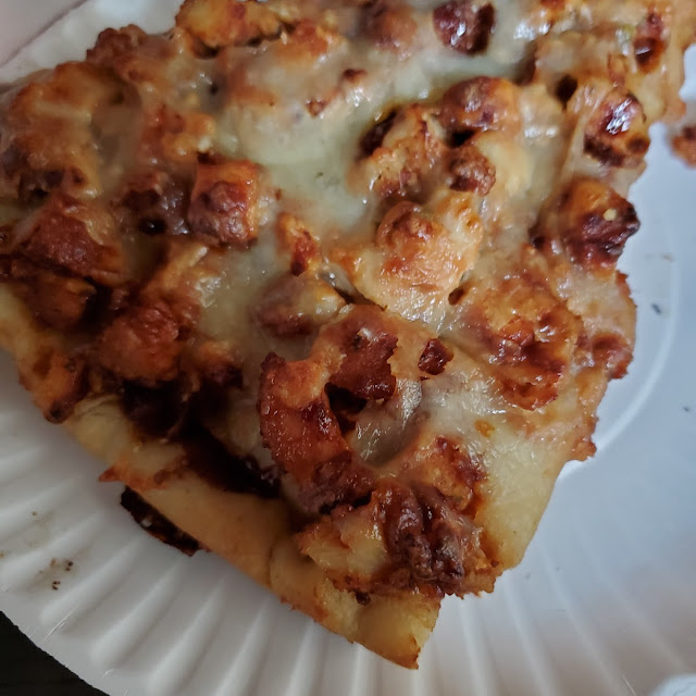 BBQ Pizza