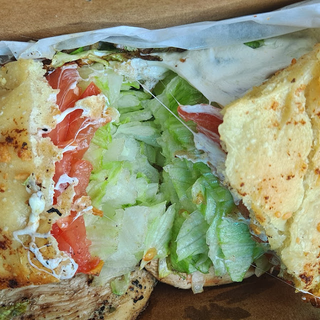 Grilled Chicken Panini