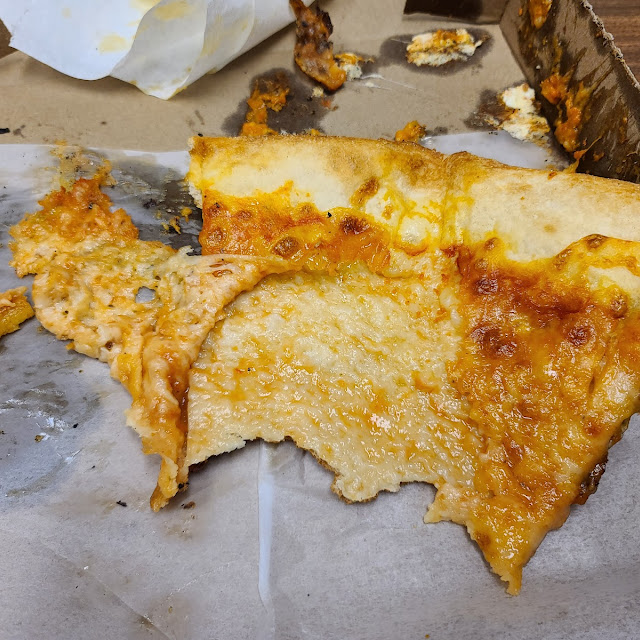 Plain Cheese Slice