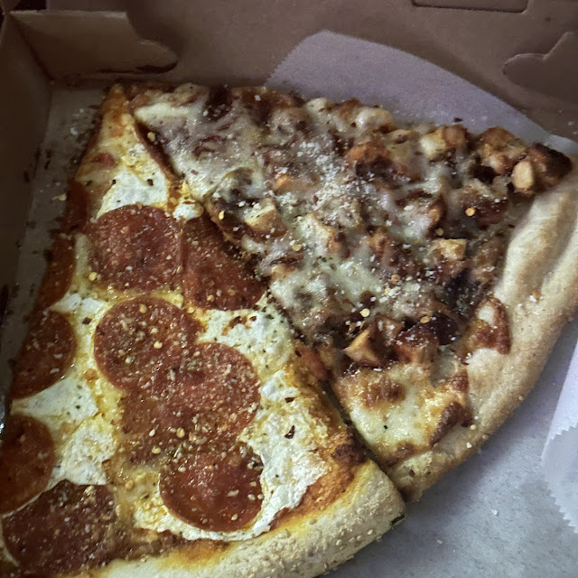 Barbeque Chicken Pizza