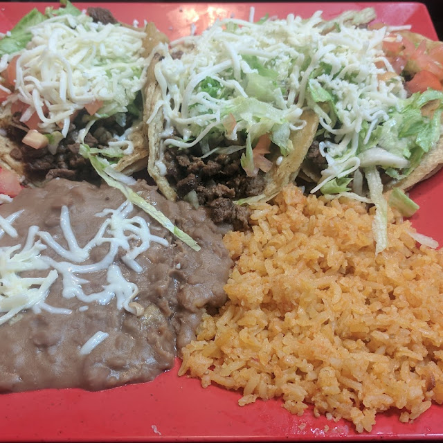 Steak Taco Dinner