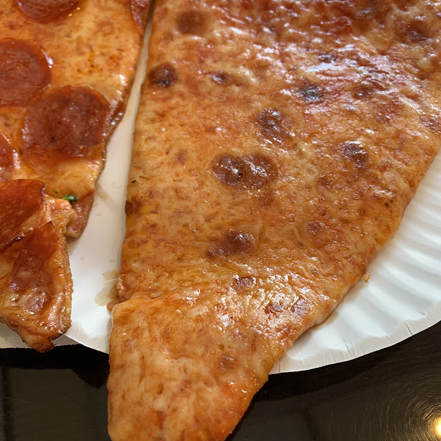 Cheese and Pepperoni Pizza