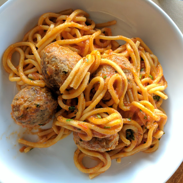 Spaghetti with Meatballs
