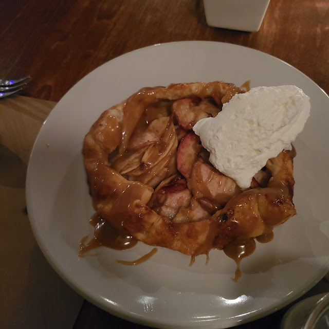 Apple Crostata