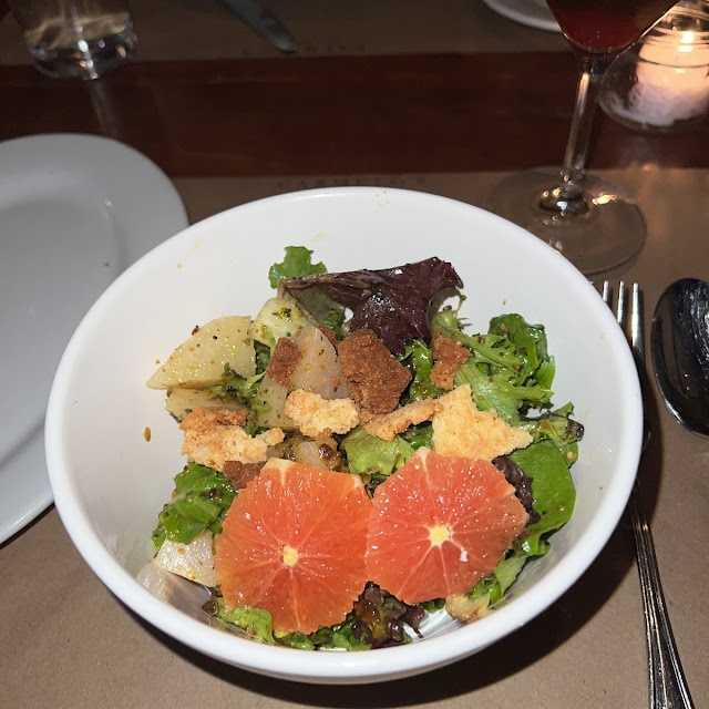 Carmelo Salad
