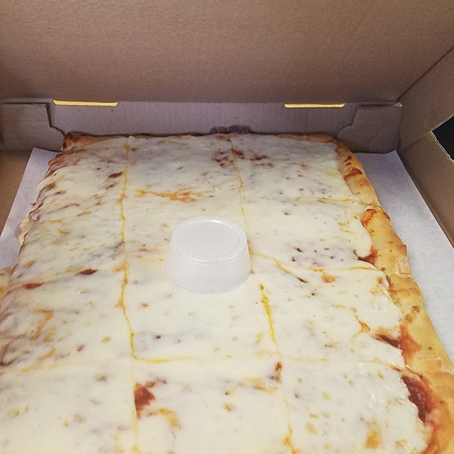 Carmen's Cheese Pizza