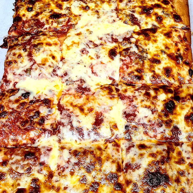 Sausage and Pepperoni Pizza