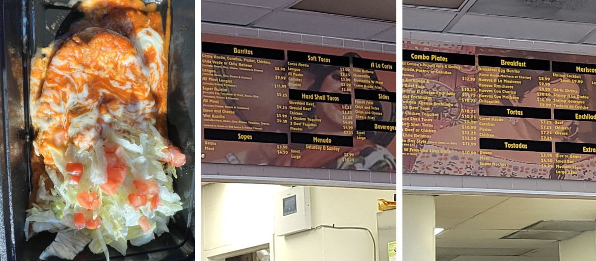 Carmina's Mexican Food