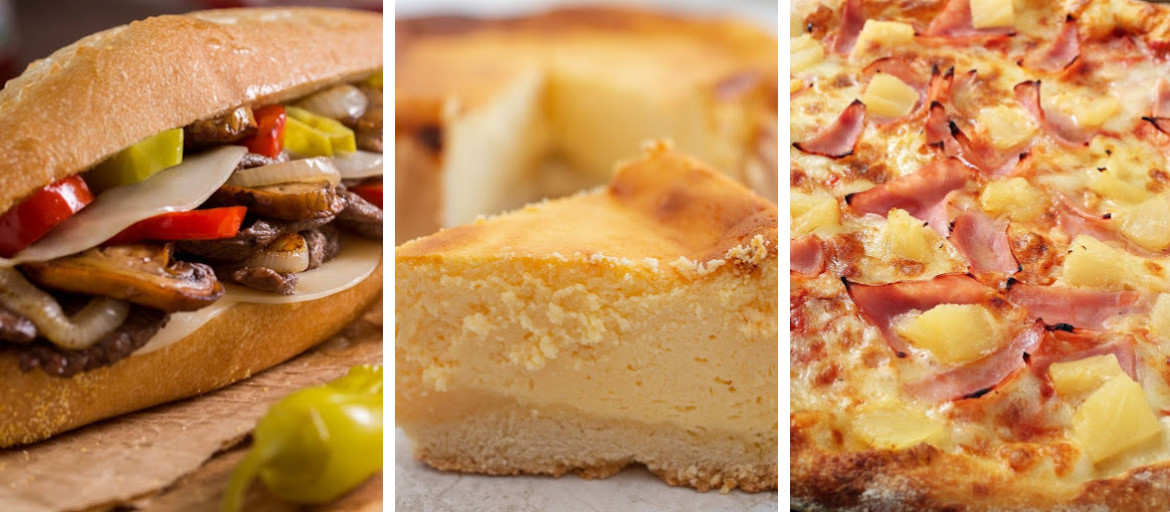 Carnegie NY Style Pizza, Rolls, and Bowls